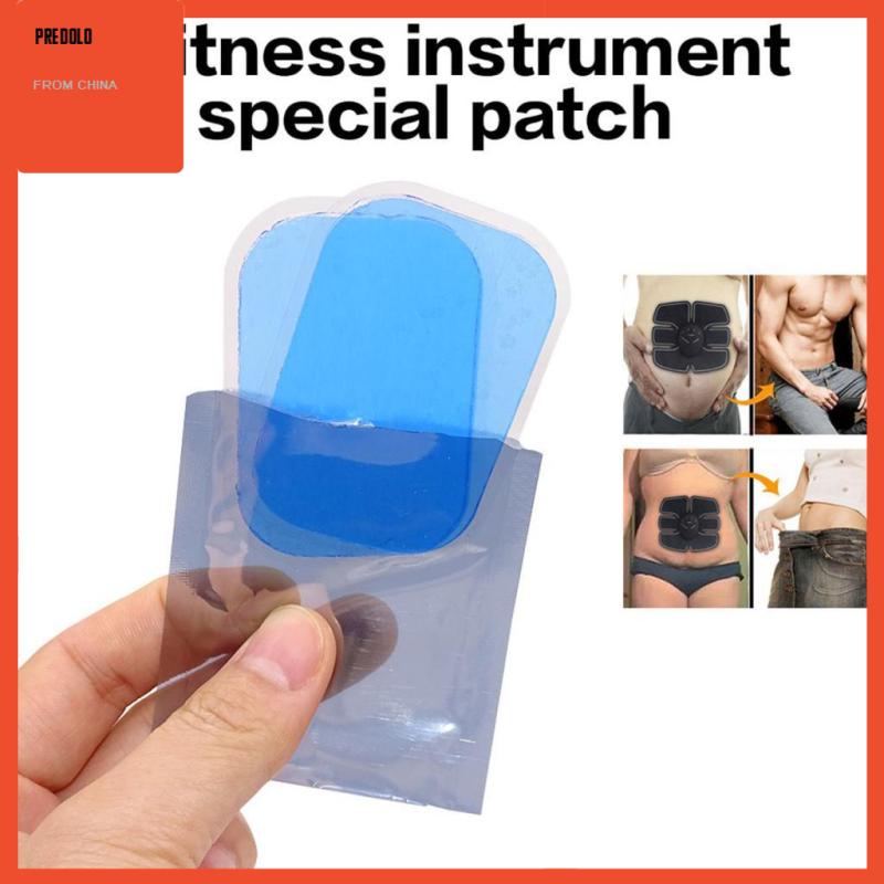 [Predolo] 10pc Hydrogel Belly Gel Stiker ABS Pengecil Perut Sticker Pad