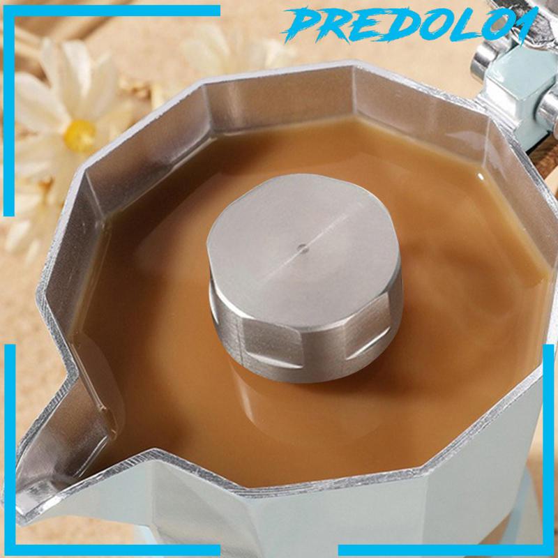 [Predolo1] Teko Kopi Splashing Cap Coffee Pot Anti Cap Untuk Kedai Kopi