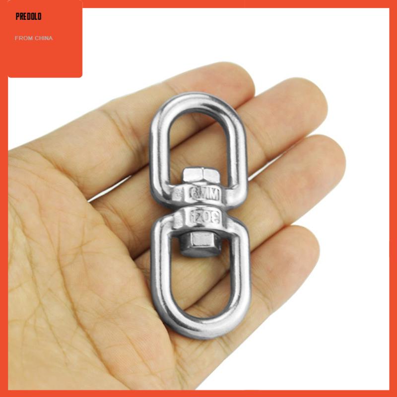 [Predolo] Boat Marine Clip 6.8cm Pengait Putar Stainless Steel