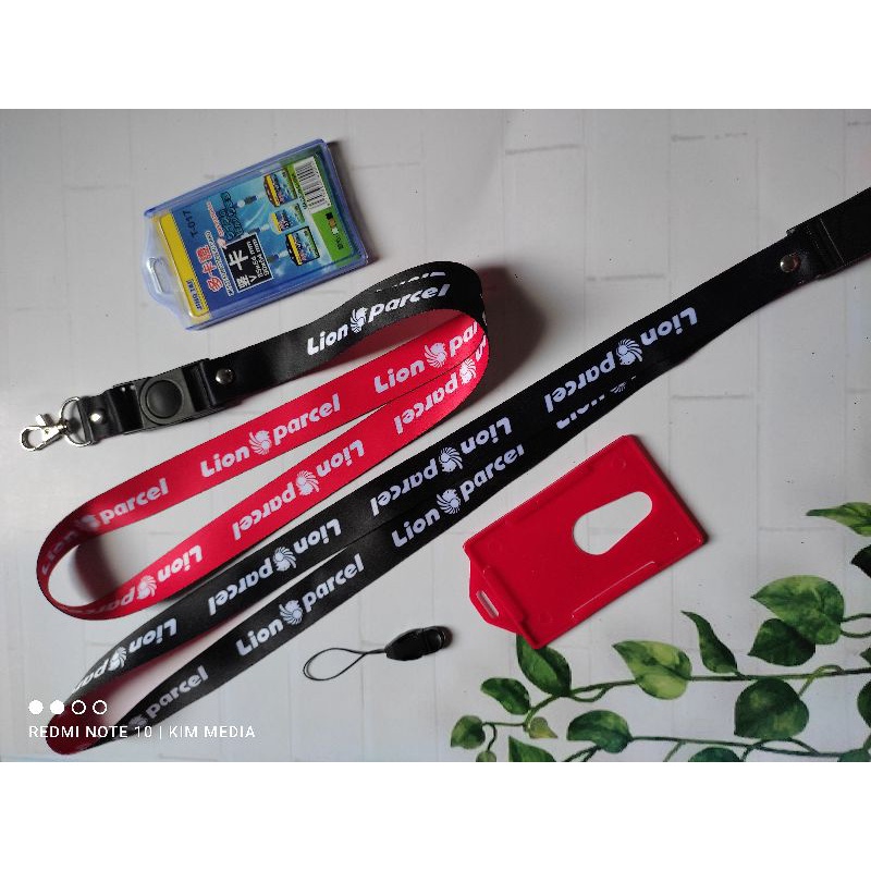

tali id Lion Parcel / lanyard LionParcel printing