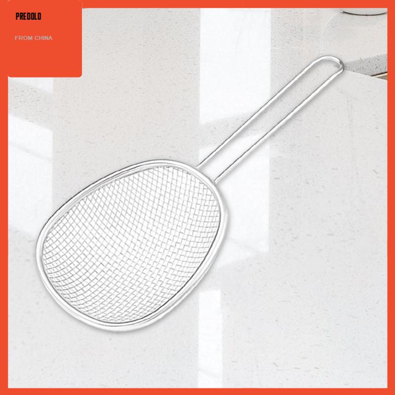 [Predolo] Saringan Mie Pangsit Makanan Anti Karat Stainless Steel Mesh Noodle Strainer