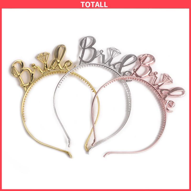 COD Bando Desain Crown Anti Slip Gaya Korea HeadBand Warna Warni Bandana-Totall