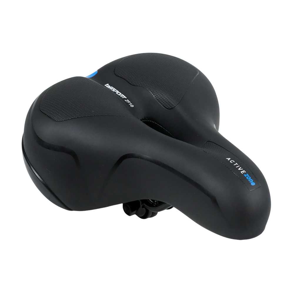 TaffSPORT Sadel Sepeda Bike Saddle Leather Model Absorber Ball - ZF10