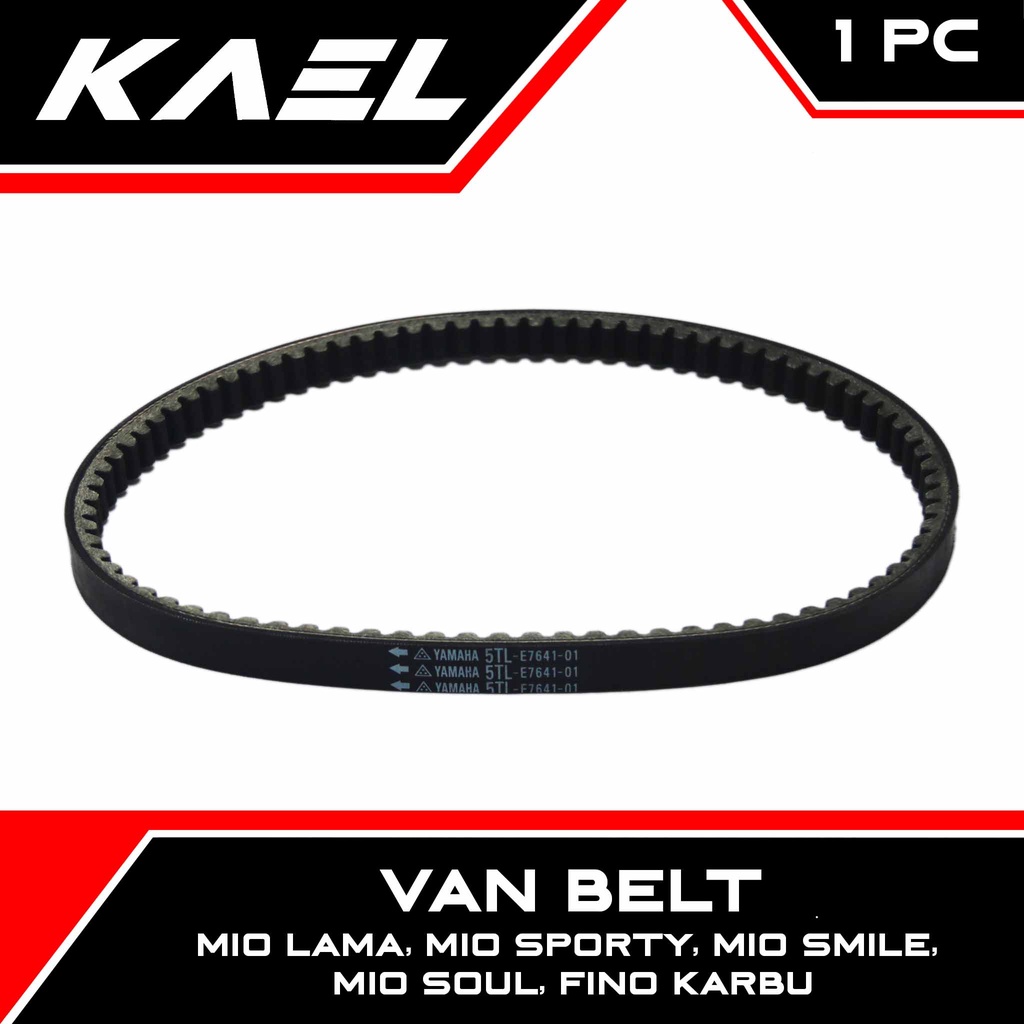 Vanbelt Mio Lama 5 TL Sporty Soul Smile &amp; Nouvo Old Z &amp; Fino Karbu Van V Bel Belt Vanbel