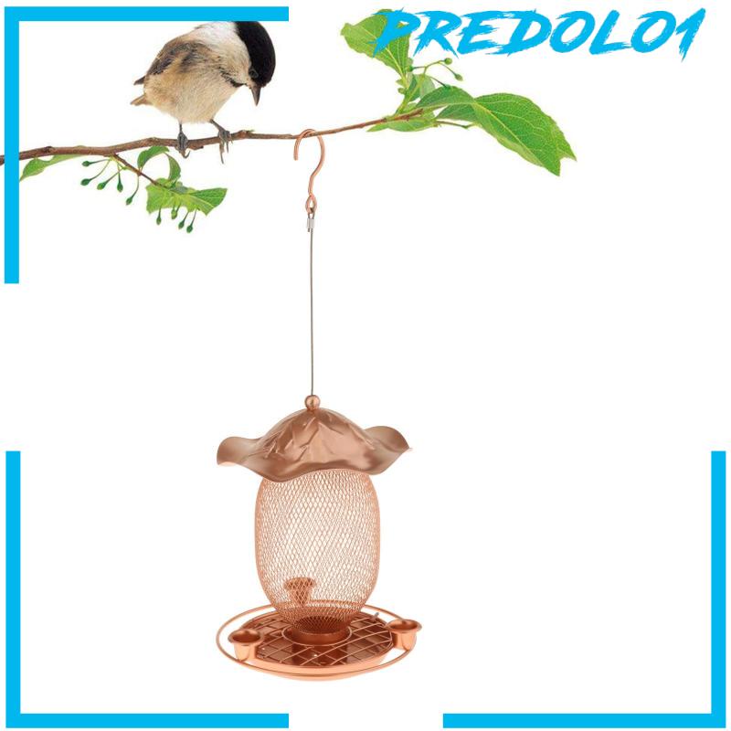 [Predolo1] Tempat Makan Burung Anti Tupai Kebun Bird Feeder Untuk Finch Blue Jay Chickadee