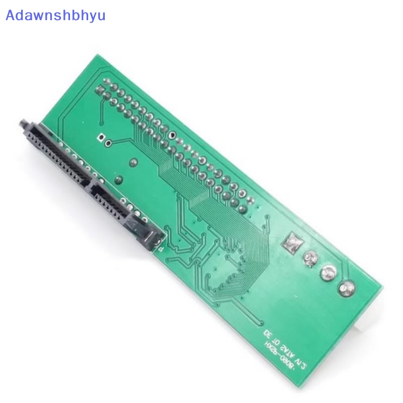 Adhyu Sata To Pata IDE Converter Adapter Plug &amp; Play7+15Pin 3.5/2.5 Sata HDD ID