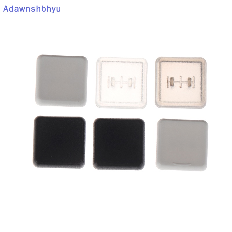 Adhyu 5Pcs Choc Tutup Kunci PBT Low Profile Untuk keyboard Mekanik Saklar Coklat ID