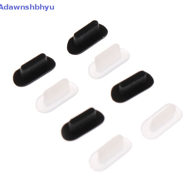 Adhyu 10pc Cover Cap Jack Anti Debu Port USB Colokan Anti Debu Untuk Port Charger Petir ID