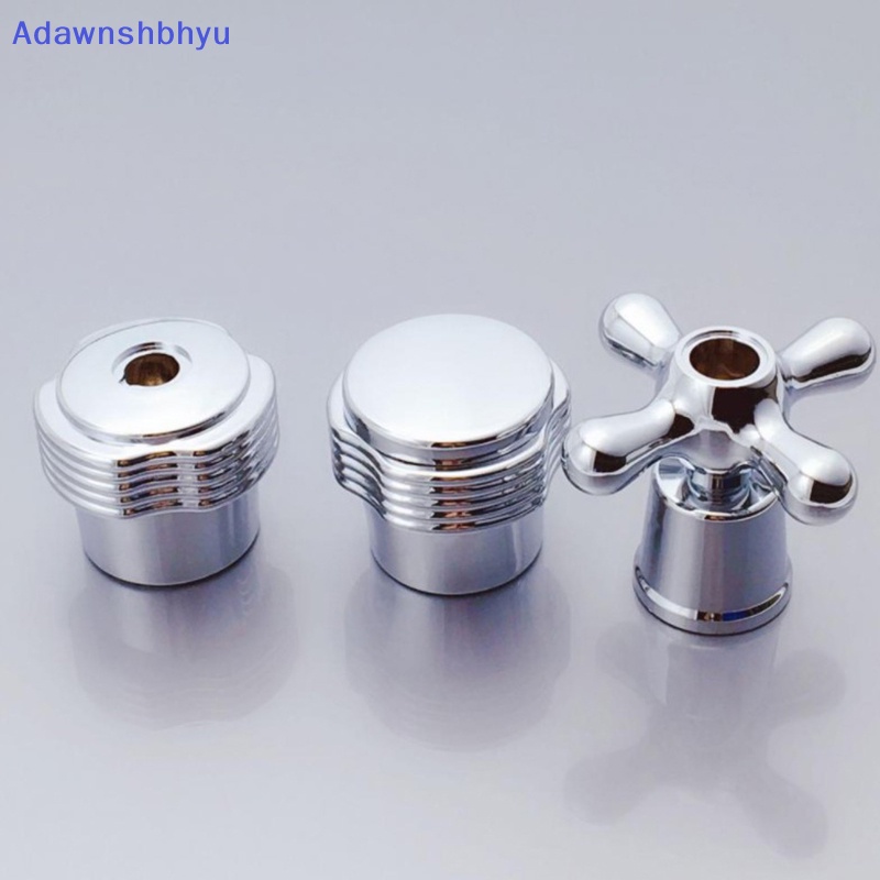 Adhyu 1PCS Handle Saklar Kran Wastafel Handle Knob Cover Sink Tap Universal Handwheel Aksesoris Peralatan Rumah Dapur Kamar Mandi ID