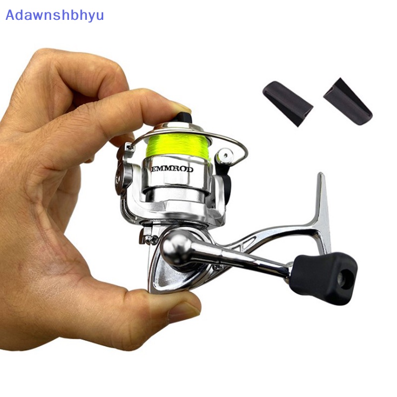 Adhyu Pocket Mini100 Spinning Reel Fishing Tackle Gulungan Berputar Kecil 4.3:1 Metal ID