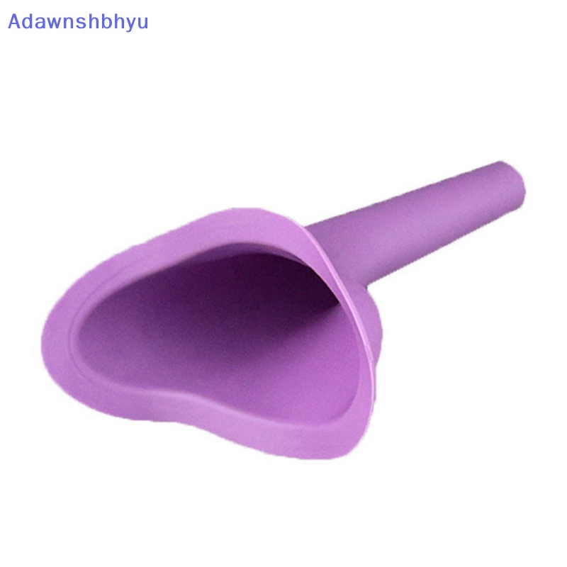 Adhyu 1pc gel Silika Pipis Toilet Alat Urin Portable Wanita Camping Travel ID