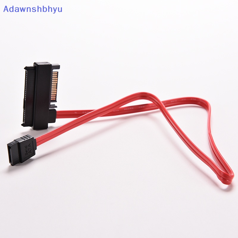 Adhyu SAS HDD SFF-8482 to SATA Style Kabel Data Ports SAS+Konektor Daya 15Pin 50CM ID