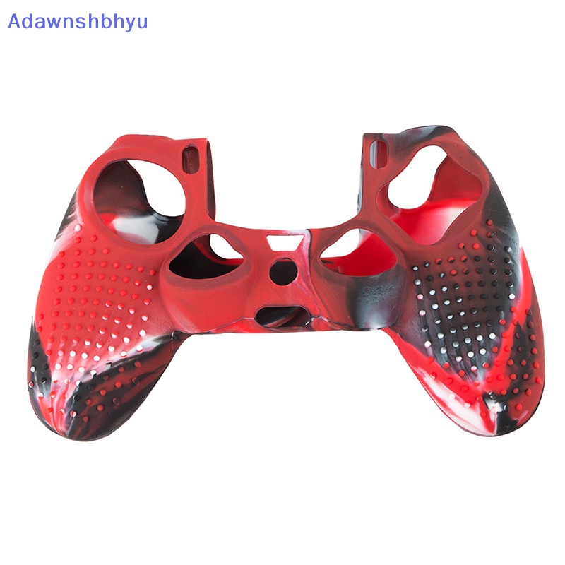 PLAYSTATION Adhyu Casing Cover Grip Kulit Bahan Karet Silikon Kamuflase Untuk Controller Playstation4 PS4  Id