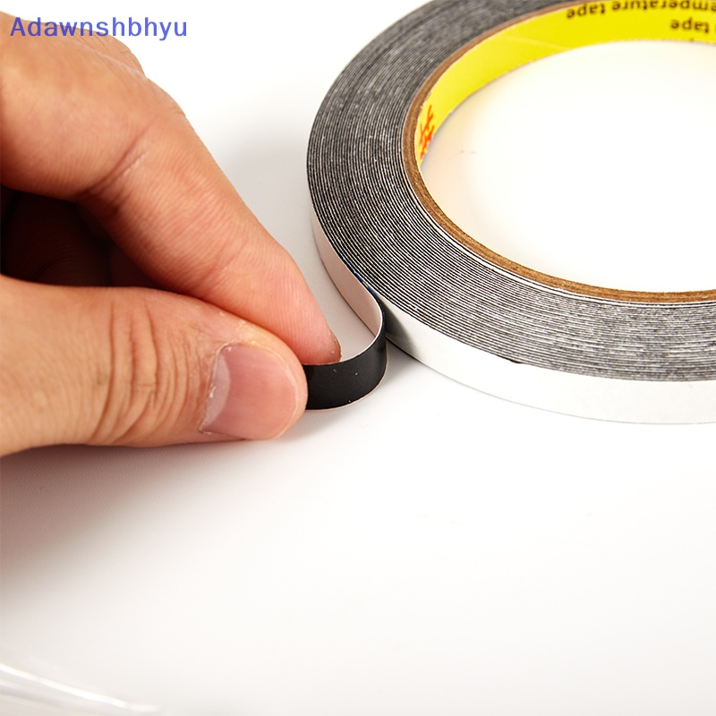 Adhyu 10m Stiker Double Side Adhesive Tape Fix Untuk Layar Hp LCD Repair Tape ID