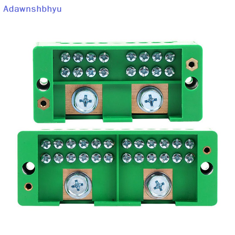 Adhyu Single Phase 2IN 4/6 /812OUT Wire Terminal Box Kotak Distro Rumah Tangga Case ID