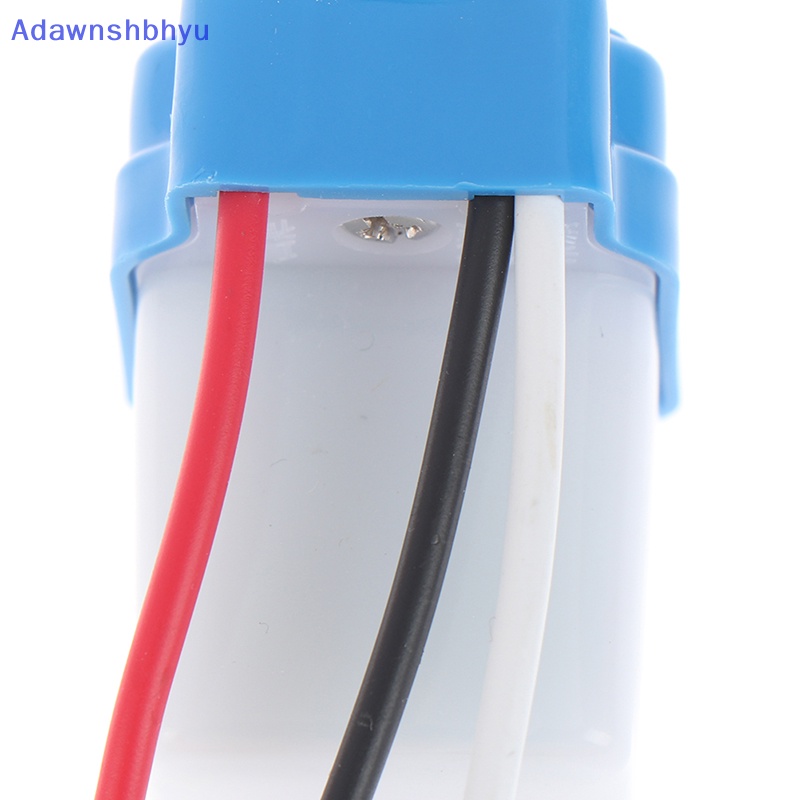 Adhyu AC 24v 110v 220v Saklar Lampu Jalan Otomatis Malam on day off Saklar sensor ID