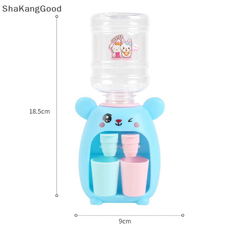 Dispenser Air Mini Selip Untuk Mainan Anak Jus Air Minum Air Mancur Simulasi SKK