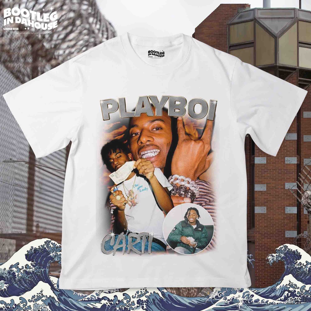 PLAYBOI CARTI Oversize T-shirt / Kaos Oversize PLAYBOI CARTI