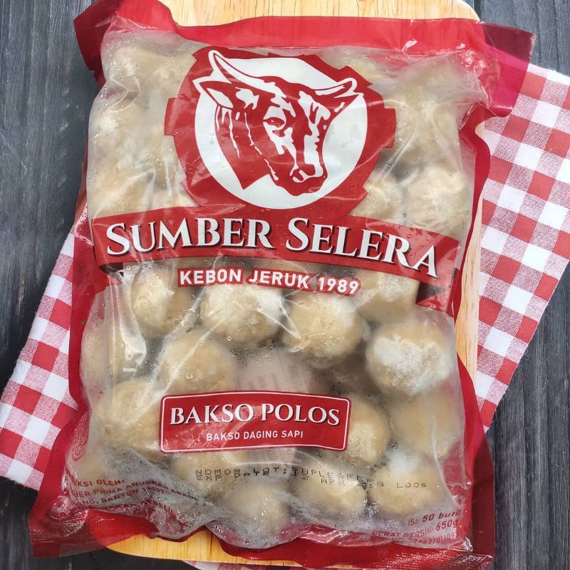 

TERMURAH Bakso Sumber Selera Polos isi 50 -EF