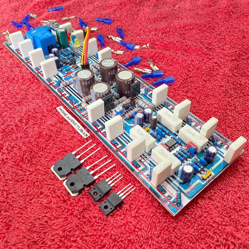 KIT DRIVER TBM LOW SUB 2U plus INBAL PROTEKTOR dan LED CLIP