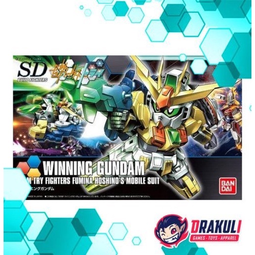 BANDAI Plamo SD Build Fighters Winning Gundam