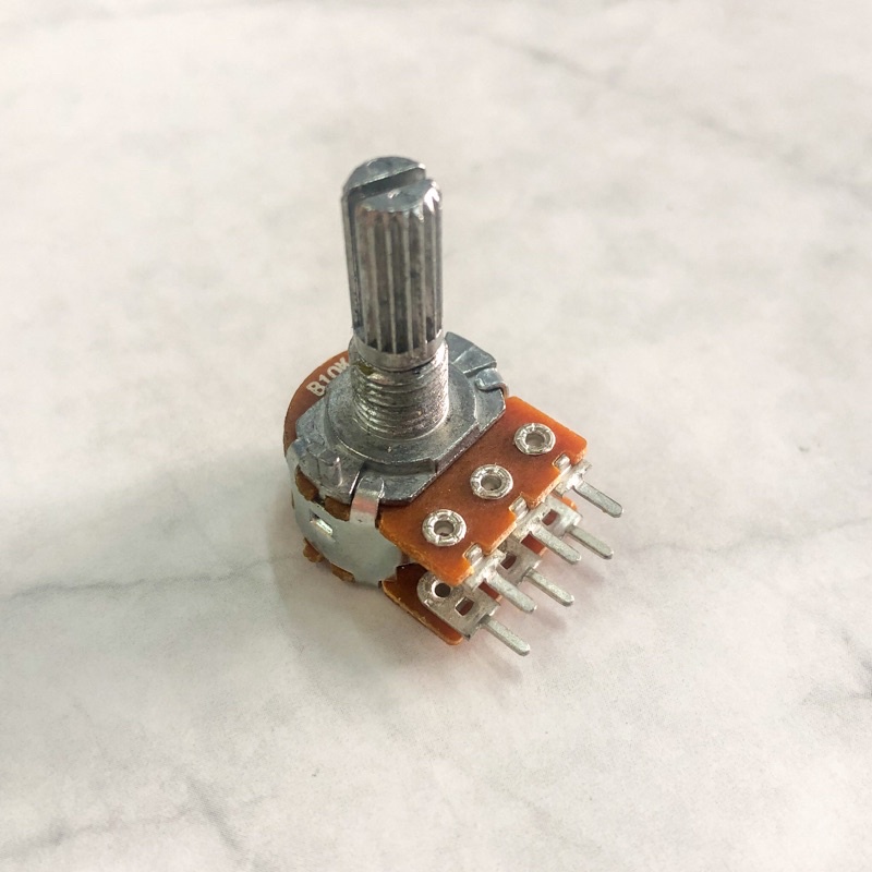 Potensio 10K Stereo A-Plus Potensiometer Aplus