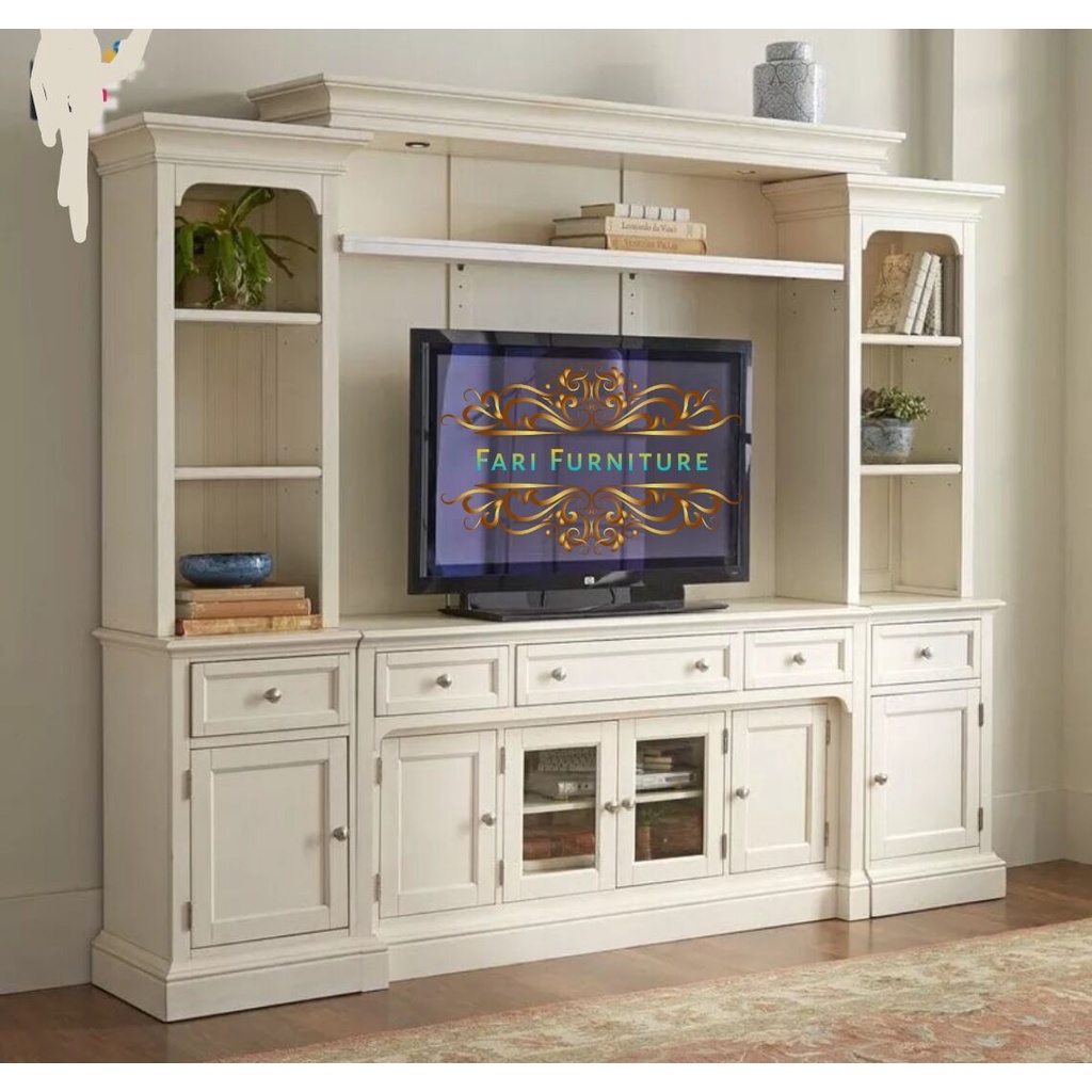 Lemari Bufet Tv Minimalis Duco