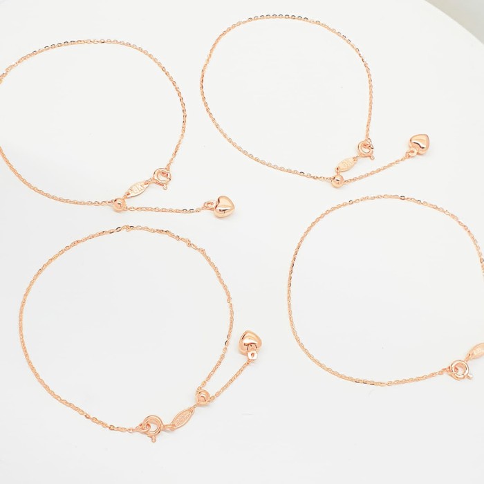 Gelang nori serut polos 8k