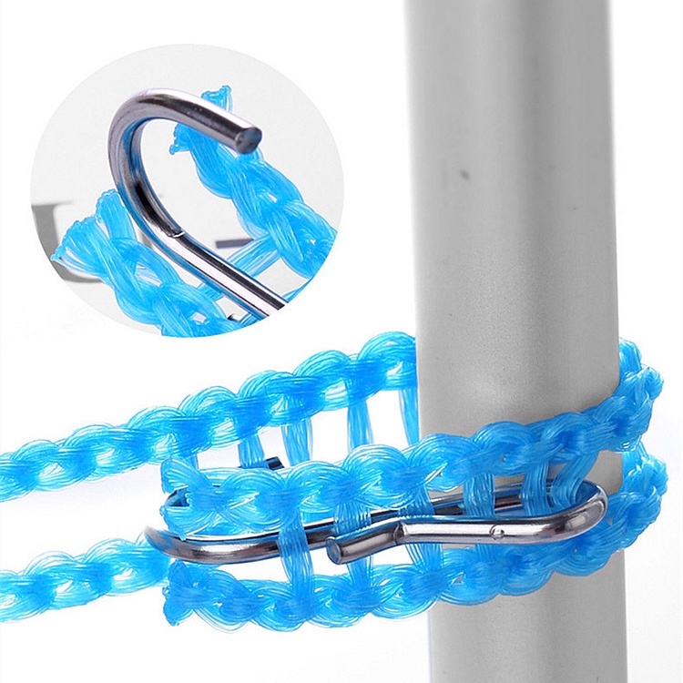 SEVENTEEN TALI JEMURAN PAKAIAN 5METER 3METER PORTABLE GANTUNGAN HANGER JEMURAN BAJU LAUNDRY TALI JEMURAN BAJU LAUNDRY TALI JEMURAN TRAVELING CAMPING KEMAH