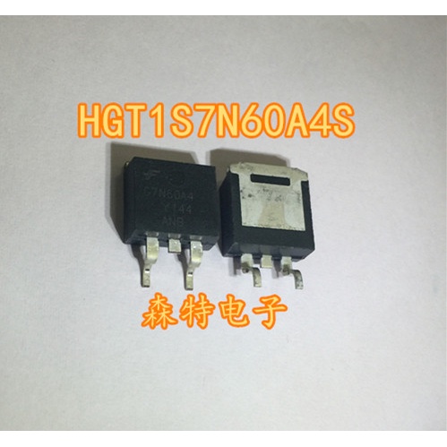 10pcs HGT1S7N60A4S G7N60A4 TO263 Original100% Baru