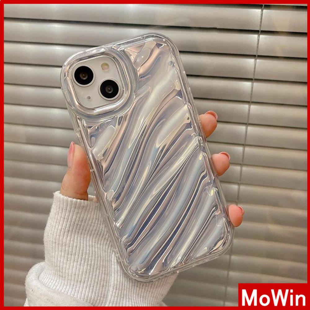 For iPhone 14 Pro Max iPhone Case Laser Reflection Clear Case TPU Soft Case Airbag Shockproof Compatible with iPhone 13 Pro max 12 Pro Max 11 xr xs max 7Plus 8Plus