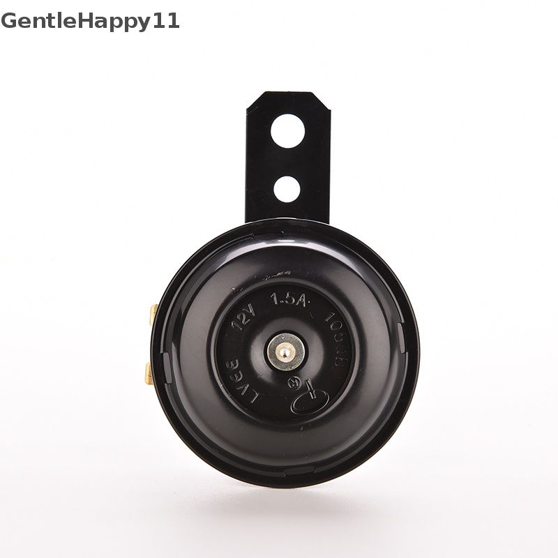 Gentlehappy Universal Motor Listrik ATV Air Horn Suara Nada Nyaring 12V 105db Tahan Air id