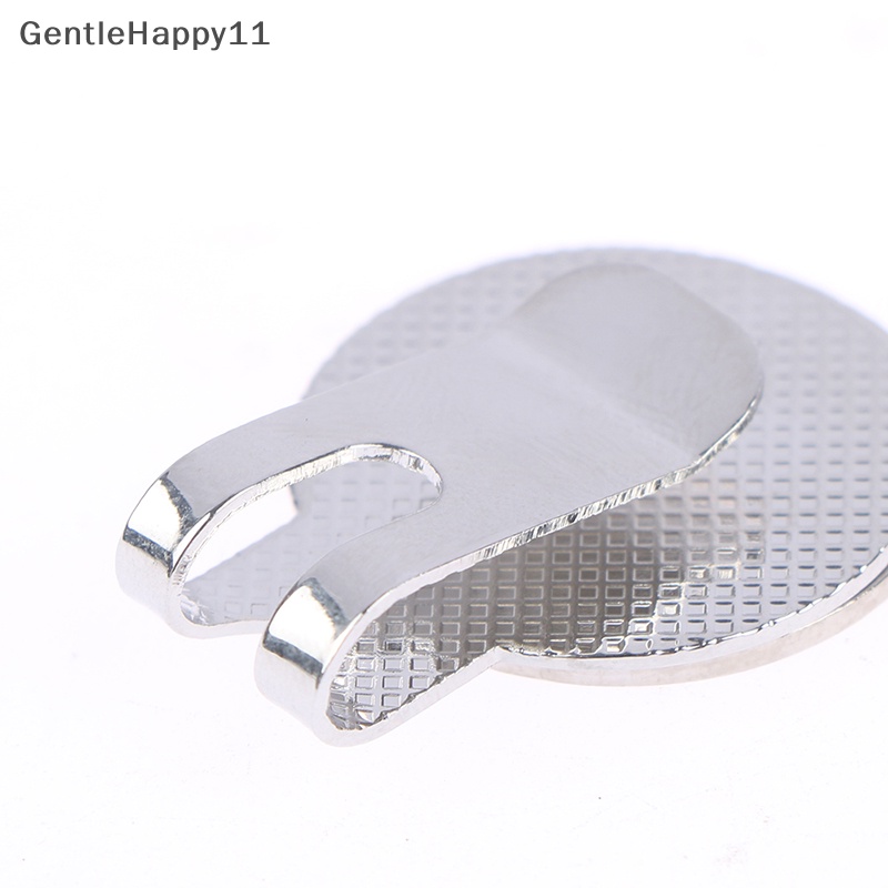 Gentlehappy 1Pc Klip Topi Golf Penanda Bola Golf Hat Clip Aksesoris Training id