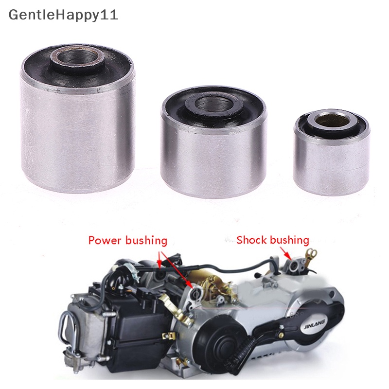 Gentlehappy 1Pc GY6 50cc 125cc 150cc Mesin Mount Shock Bushing Mount Bushing Power Bushing Untuk 139QMB 152QMI Cina Skuter Moped ATV Go-Kart id