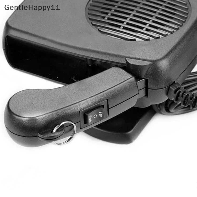 Gentlehappy 12 /24V Universal Winter Portable Car Electric Heater Fan Kaca Depan Defroster Demister id