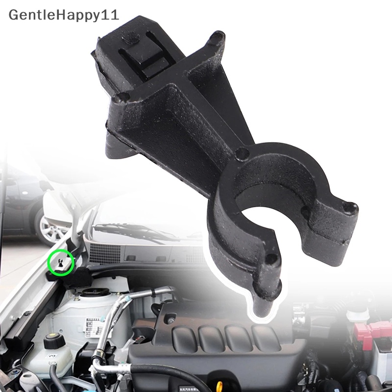 Gentlehappy Hitam Penahan Untuk Nissan Qashqai Dualis J10 Navara D40 Pathfinder Hood Support id