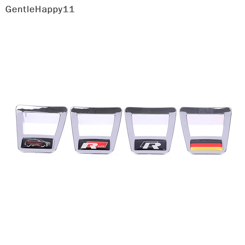 Gentlehappy Stiker Emblem Lis Setir Mobil R Line Untuk Aksesoris Golf Jetta Tiguan id