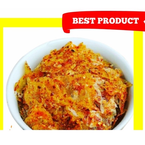 

KERIPIK KACA PEDAS KRIPCA PEDES DAUN JERUK 250 GR