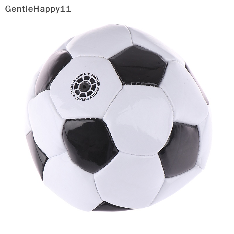 Gentlehappy 1pc Bola Sepak Bola Anak PVC Size 2bola Latihan Hitam Putih Klasik id