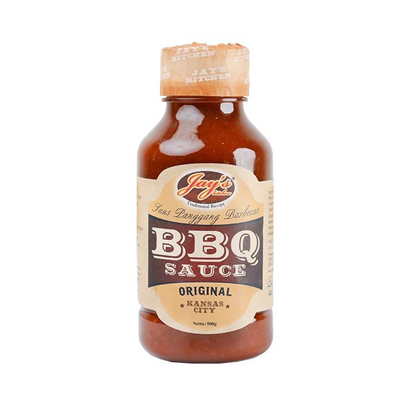 

[MS] Jay's Barbeque Sauce Original - 500GR