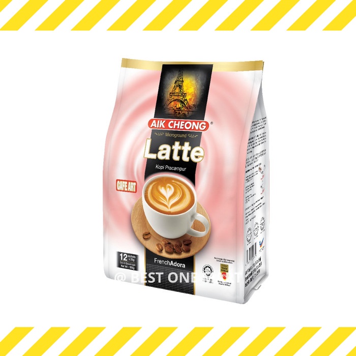 

[MS] Aik Cheong Cafe Art Latte coffee latte instant 400g