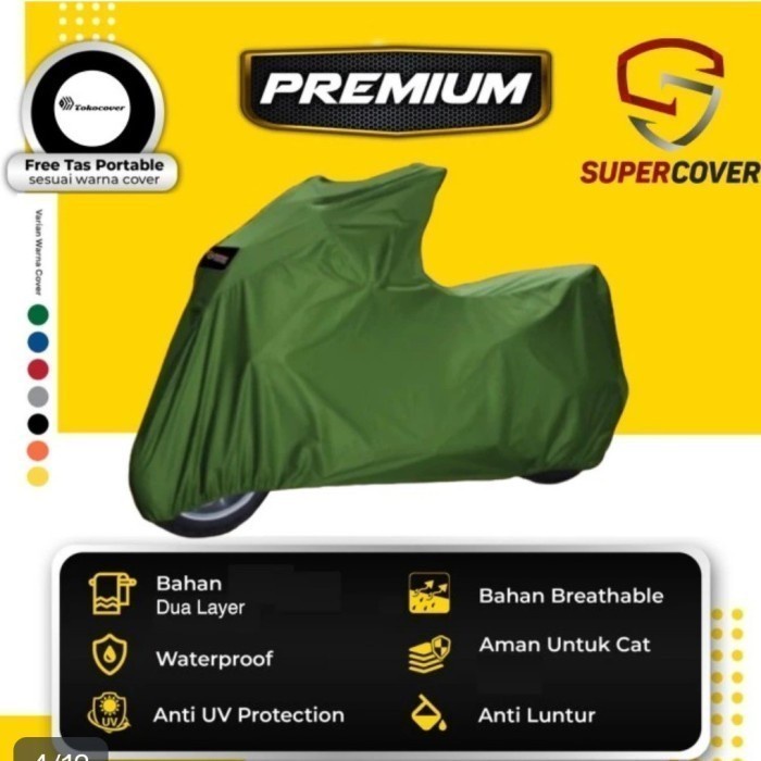 Sarung motor/Cover motor XTREME TRIUMPH BONNEVILLE BOBBER waterproof