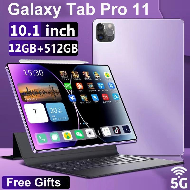 2023 Tablet PC 5G Asli Baru Galaxy Pro11 Tab 12GB-512GB Tablet Android Murah