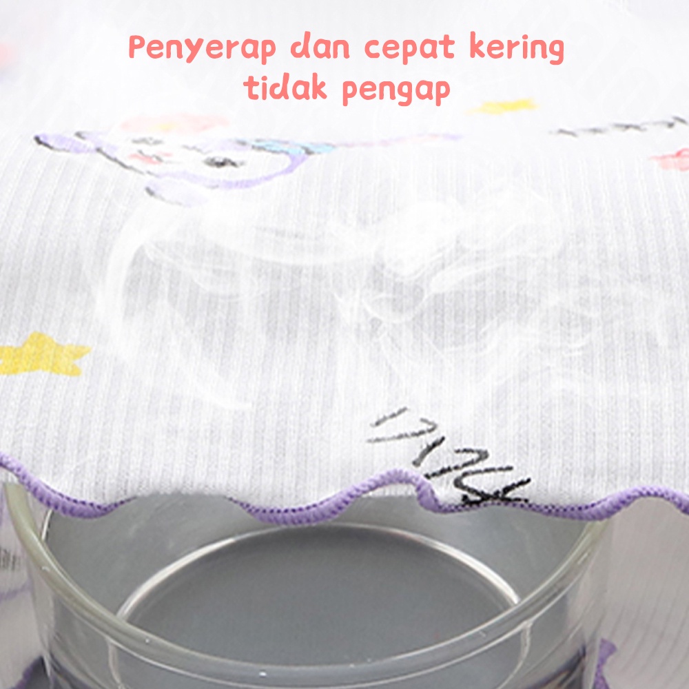 Halobaby Piyama anak Perempuan/Baju tidur anak Lengan Pendek/Piyama Sutra Es Anak Perempuan