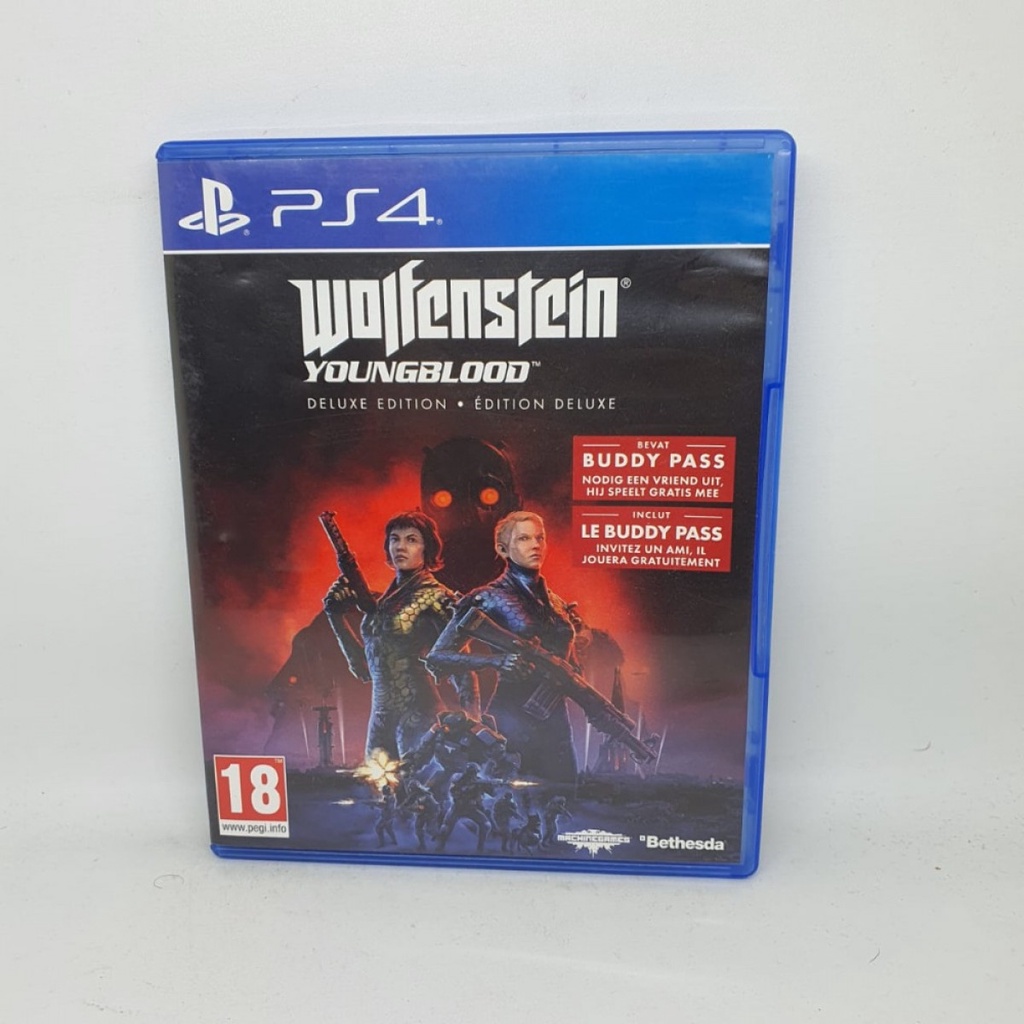 BD PS4 Wolfenstein Youngblood - Young Blood