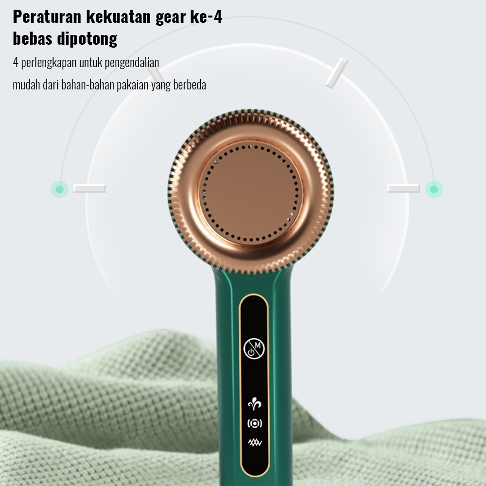 Alat Pencukur Bulu Baju Elektrik Portable Lint Remover Trimmer Benang Pakaian Alat Penghilang Bulu Pakaian