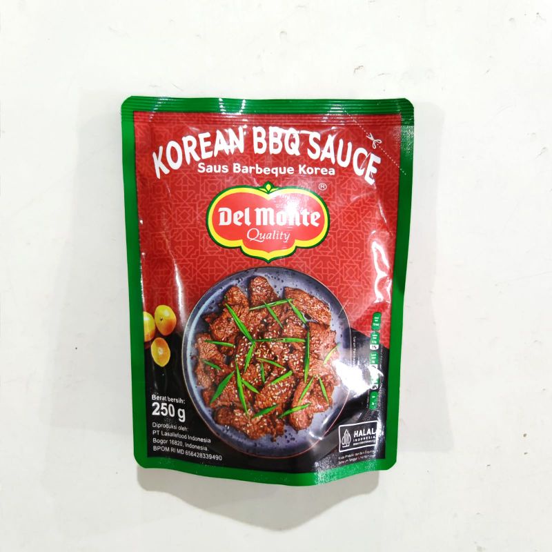 

DELMONTE korean bbq 250gr
