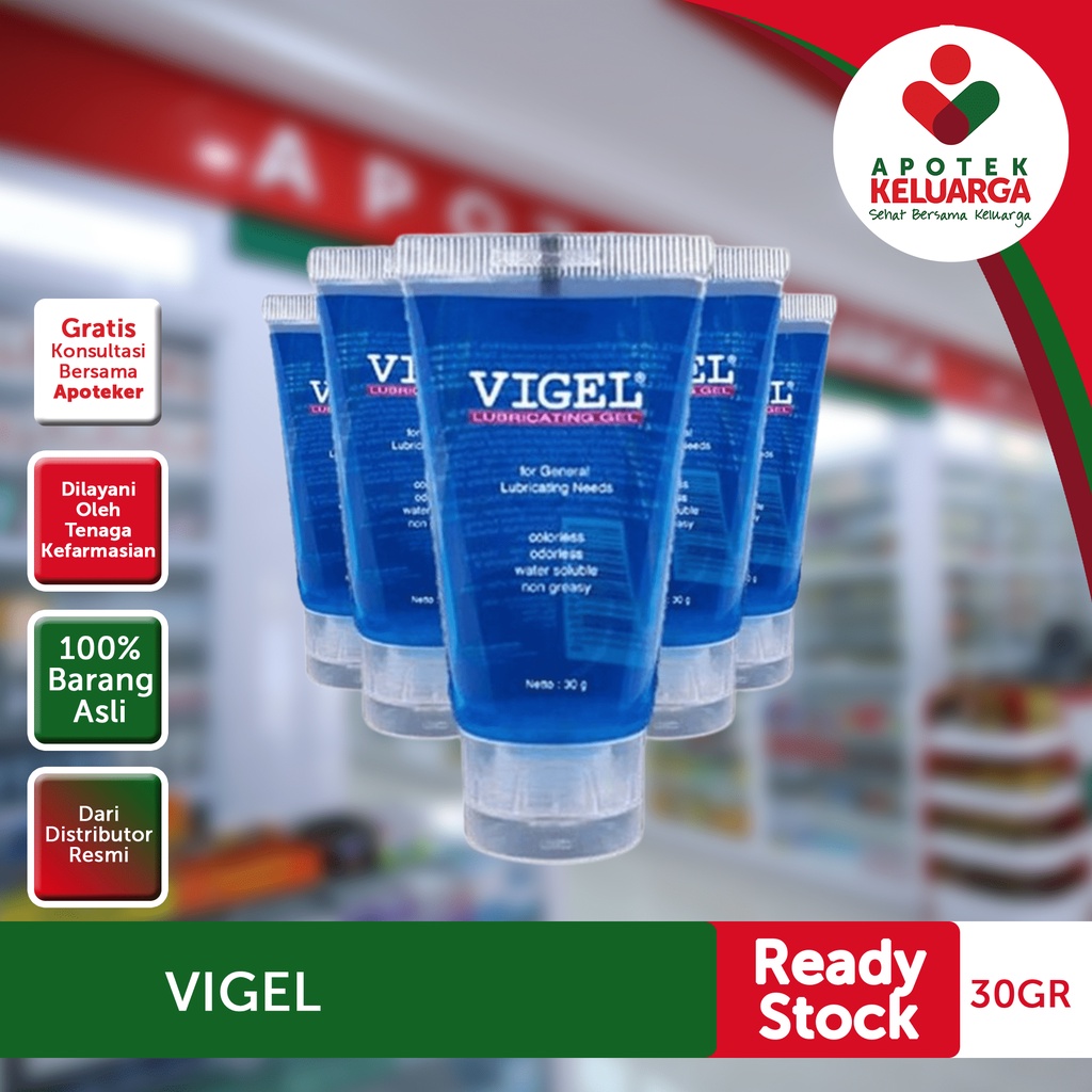 VIGEL LUBRICATING GEL COD Murah