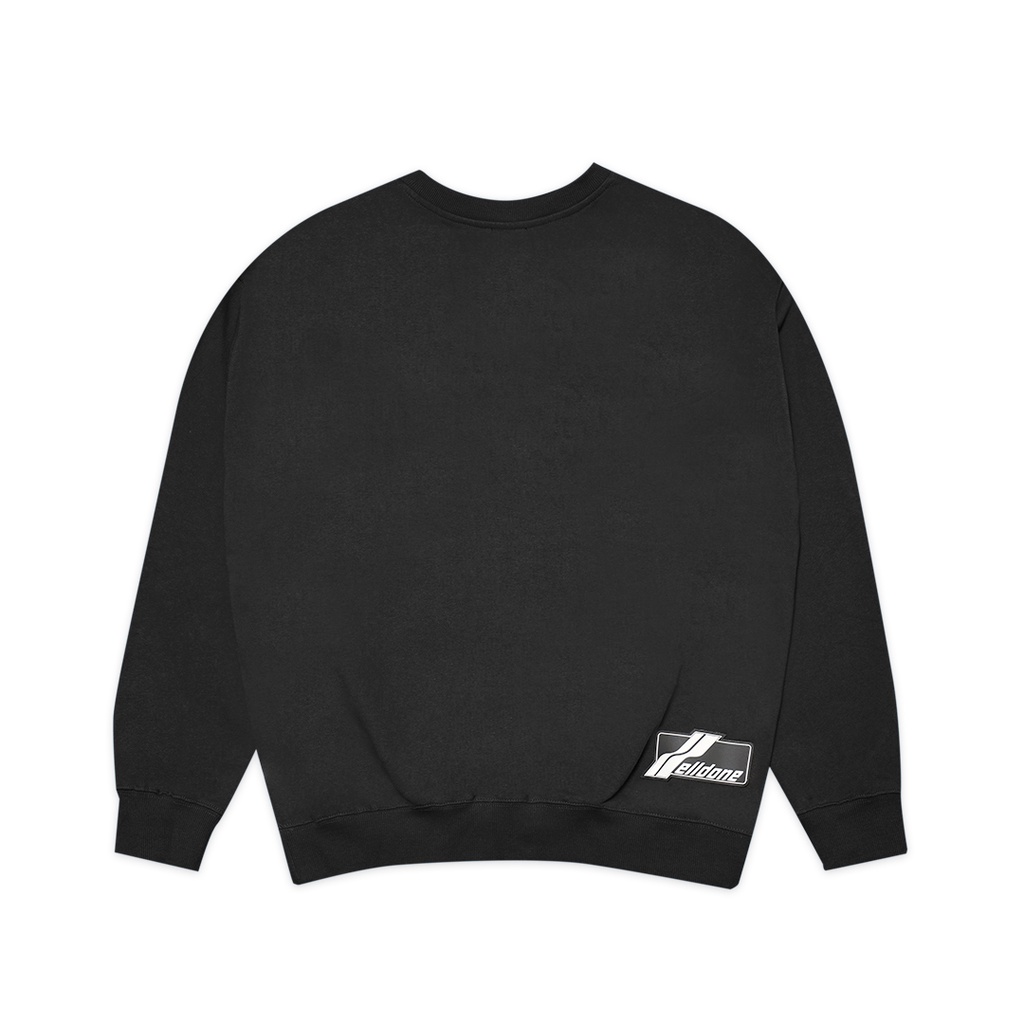 We11done Multi Logo Sweatshirt Black