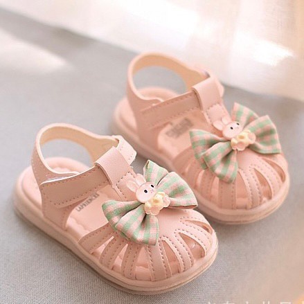 0-3thn | SANDAL JALAN FASHION ANAK KOREA SEPATU SHOES PEREMPUAN CASUAL KSAY YL4